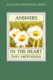 Cover of: Answers in the heart by 