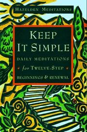 Cover of: Keep it simple.