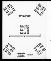 Cover of: Postal and telegraphic communication by the Canadian route: submitted at the meetings of the Colonial conference on the 19th and 20th April, 1887