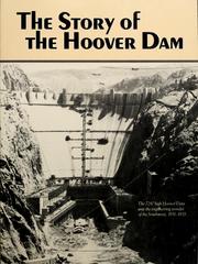 Cover of: The Story of the Hoover Dam