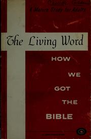 Cover of: How we got the Bible