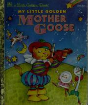 Cover of: My little golden Mother Goose