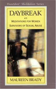 Cover of: Daybreak: Meditations For Women Survivors Of Sexual Abuse
