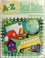 Cover of: A to Z: Social Studies