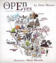 Cover of: The open eyes | Dom F. Moraes