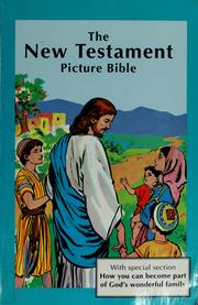 Cover of: The New Testament picture Bible