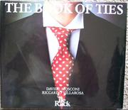 The book of ties by Davide Mosconi, Riccardo Villarosa