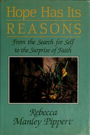 Cover of: Hope has its reasons: from the search for self to the surprise of faith