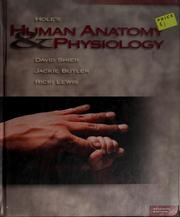 Cover of: Hole's human anatomy & physiology