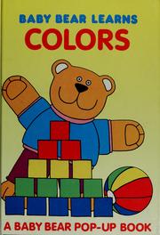 Cover of: Baby bear learns colors