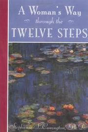 Cover of: A woman's way through the twelve steps