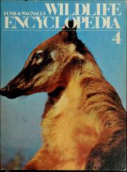 Cover of: The Funk & Wagnalls wildlife encyclopedia by Maurice Burton