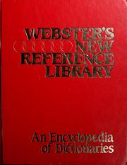 Cover of: Webster's new reference library.