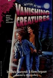 Cover of: Mystery of the vanishing creatures