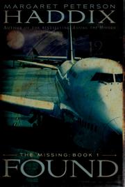 Cover of: Found: The Missing #1