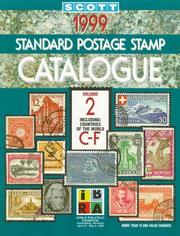 Cover of: Scott 1999 Standard Postage Stamp Catalogue by James E. Kloetzel