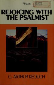 Cover of: Rejoicing with the psalmist