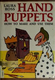 Cover of: Hand puppets by Laura Ross