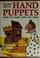 Cover of: Hand puppets
