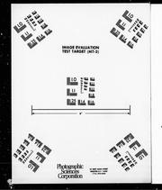 Cover of: Catalogue of books in the Hamilton Public Library, June, 1894