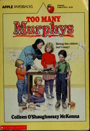Cover of: Too many Murphys