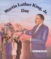 Cover of: Martin Luther King, Jr. Day