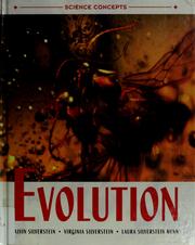 Cover of: Evolution by Alvin Silverstein