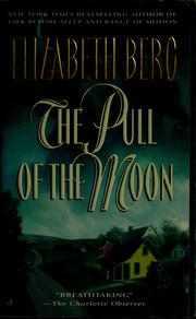 Cover of: The pull of the moon