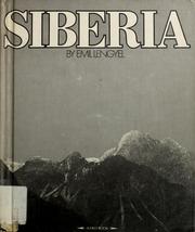 Cover of: Siberia. by Emil Lengyel
