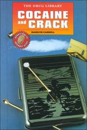 Cover of: Cocaine and crack by Marilyn Carroll