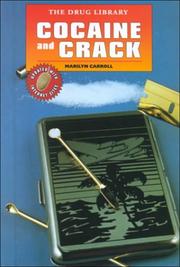 Cover of: Cocaine and crack