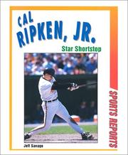 Cover of: Cal Ripken, Jr. by Jeff Savage