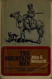 Cover of: The mountain men