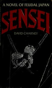Cover of: Sensei by David H. Charney