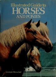 Cover of: Illustrated guide to horses and ponies