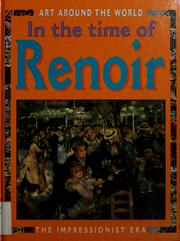 Cover of: In the time of Renoir