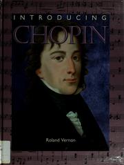 Cover of: Chopin