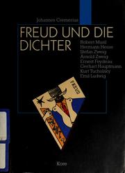 Cover of: Freud und die Dichter
