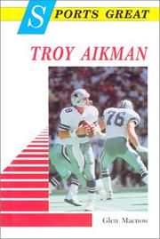 Cover of: Sports great Troy Aikman