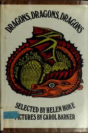 Cover of: Dragons, dragons, dragons.