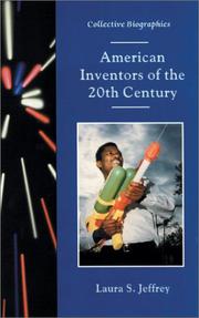 Cover of: American inventors of the 20th century
