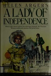 Cover of: A lady of independence