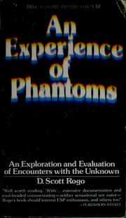 Cover of: An experience of phantoms