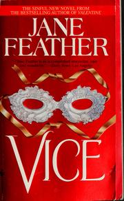 Cover of: Vice by Jane Feather