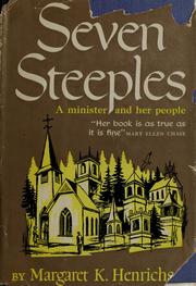 Cover of: Seven steeples by Margaret Henrichsen