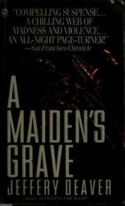 Cover of: A maiden's grave