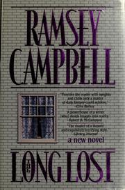 Cover of: The long lost by Ramsey Campbell