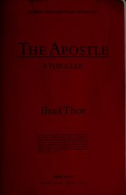 Cover of: The apostle: a thriller