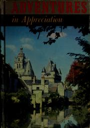 Cover of: Adventures in appreciation by Walter Loban, Dorothy Holmstrom, Luella B. Cook
