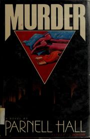 Cover of: Murder: a novel